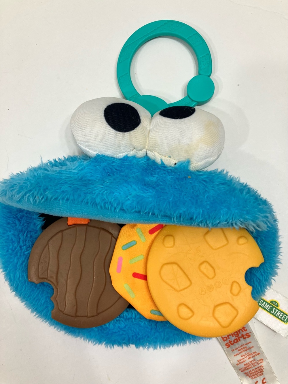 Sesame Street Cookie Monster Teether Toy